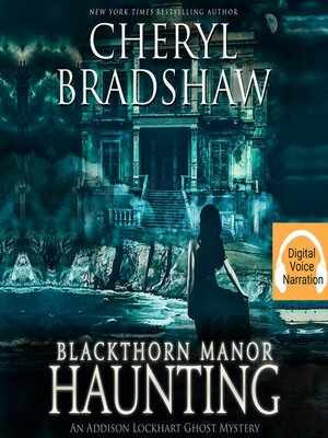 cover image of Blackthorn Manor Haunting--Deutsch